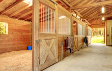 Twemlow Green stable construction leads